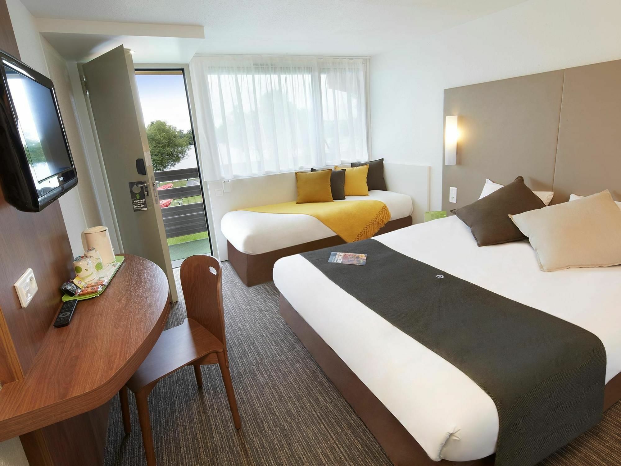 Campanile Le Mans - Arnage Hotel Eksteriør billede