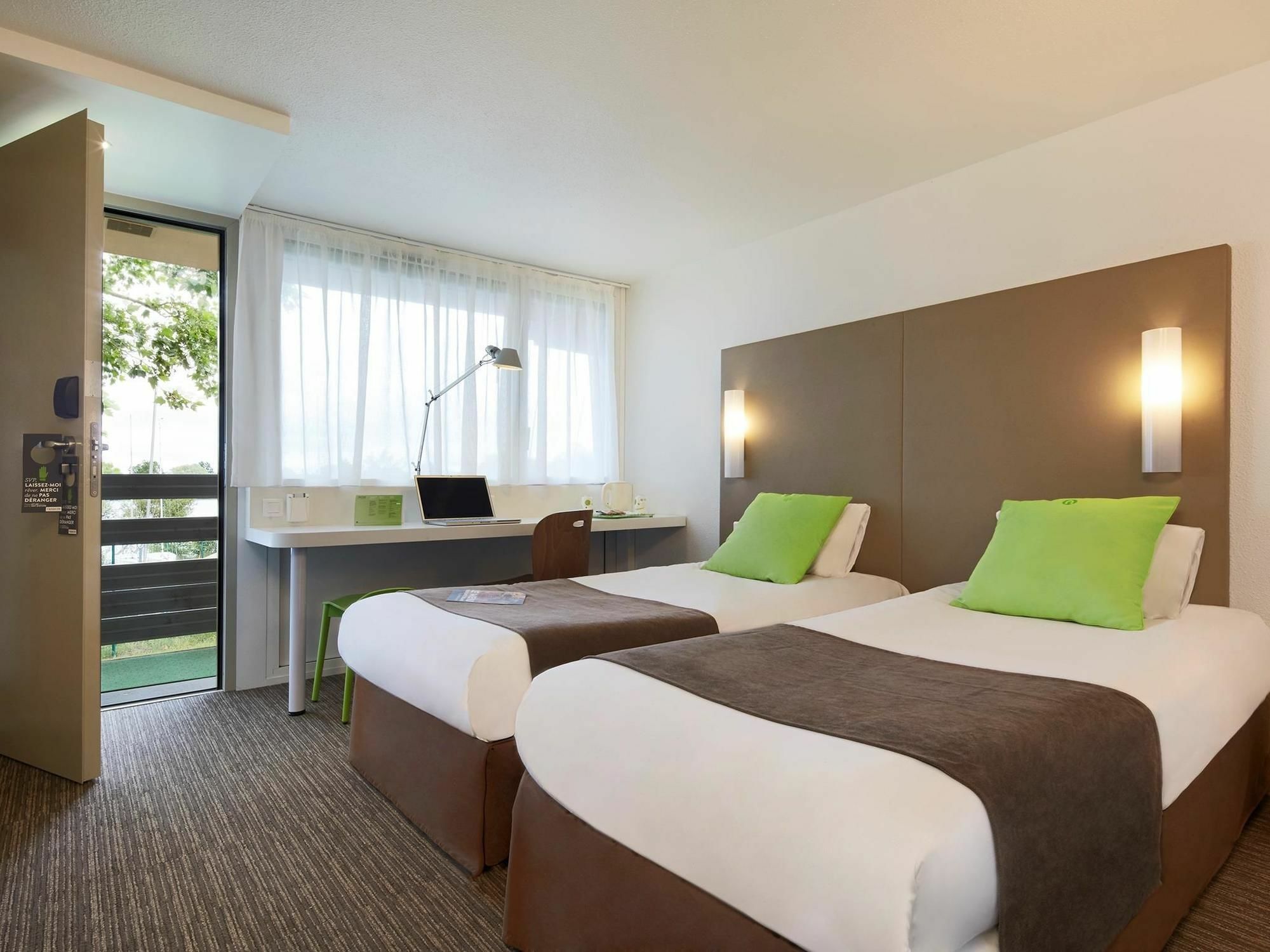 Campanile Le Mans - Arnage Hotel Eksteriør billede