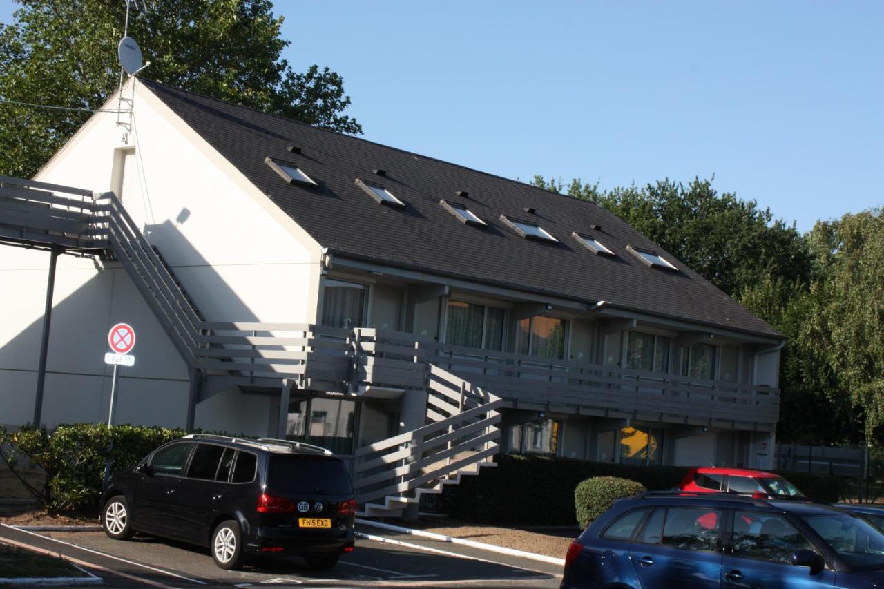 Campanile Le Mans - Arnage Hotel Eksteriør billede